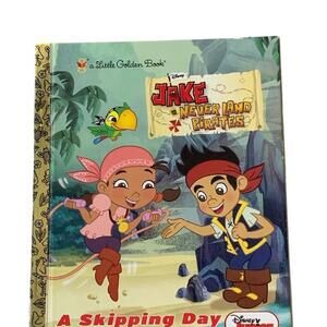 Jake and the Never Land Pirates: A Skipping Day - Children's Book